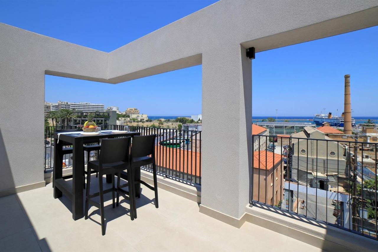 Heraklion Harbour Penthouse Esterno foto