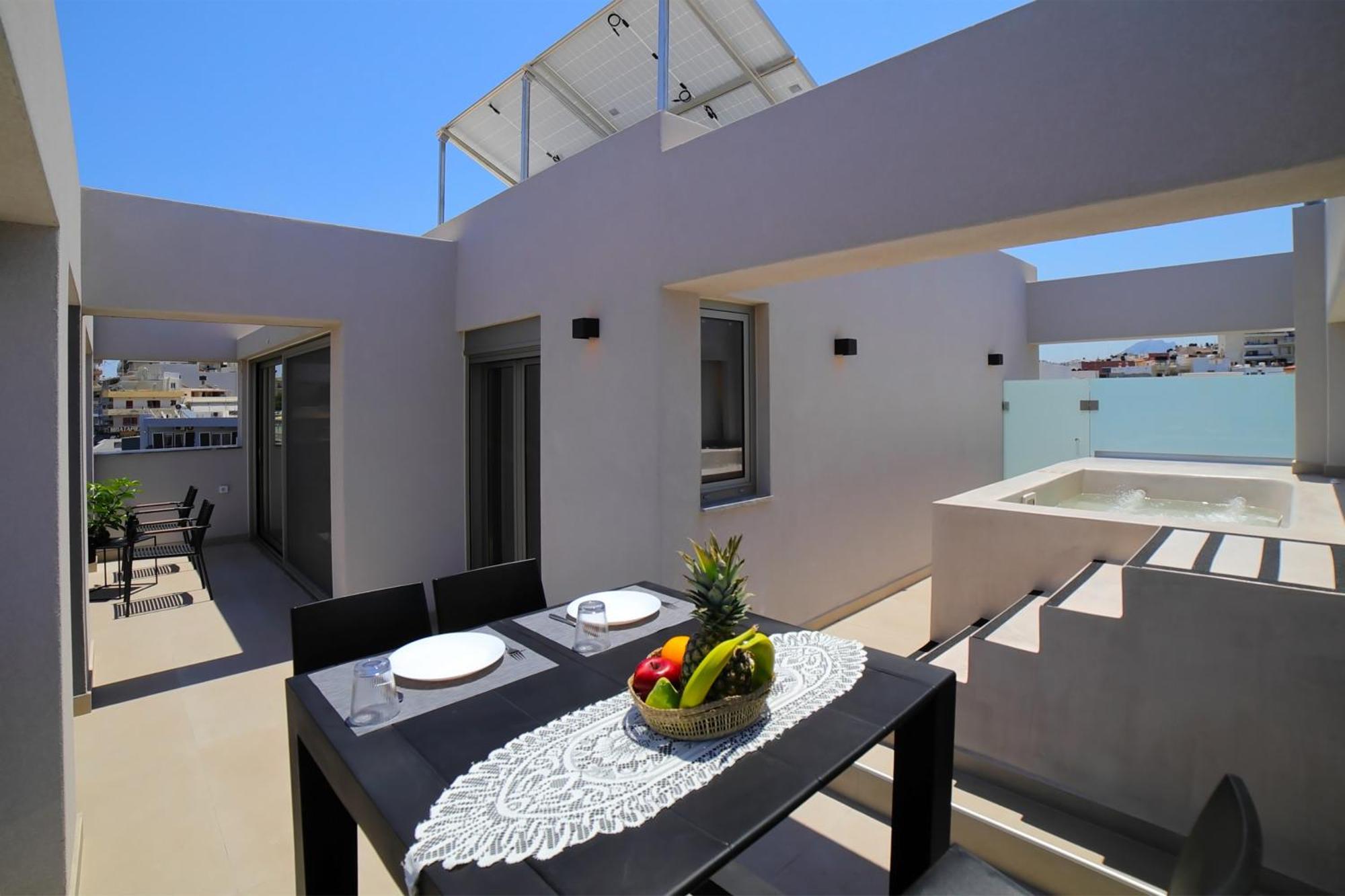Heraklion Harbour Penthouse Esterno foto