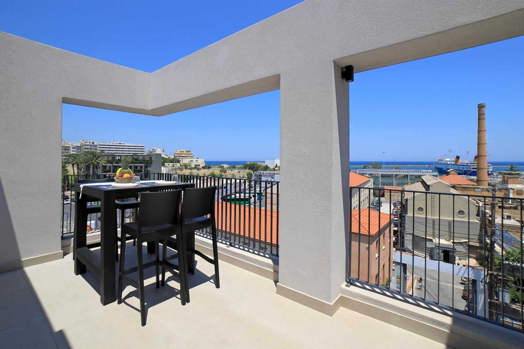 Heraklion Harbour Penthouse Esterno foto