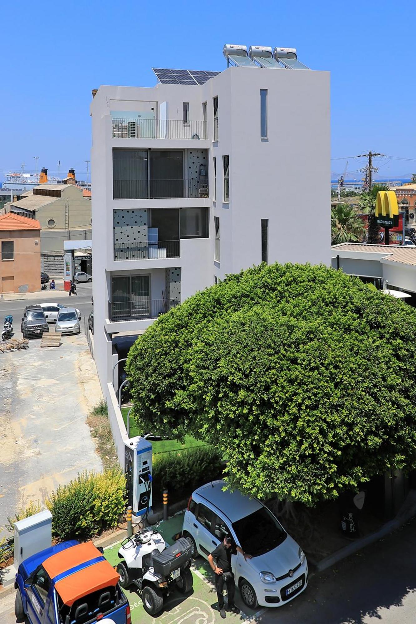Heraklion Harbour Penthouse Esterno foto