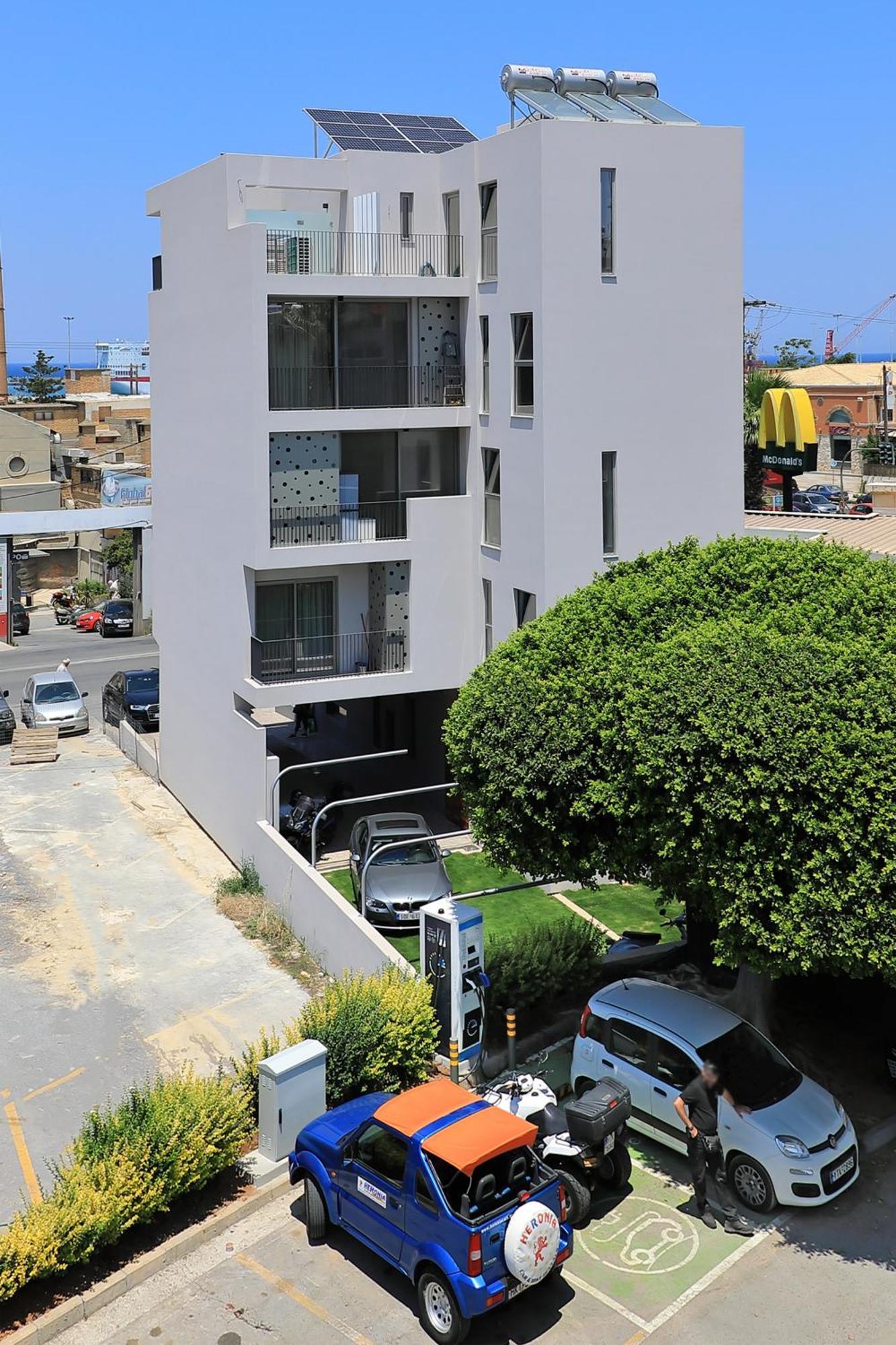 Heraklion Harbour Penthouse Esterno foto