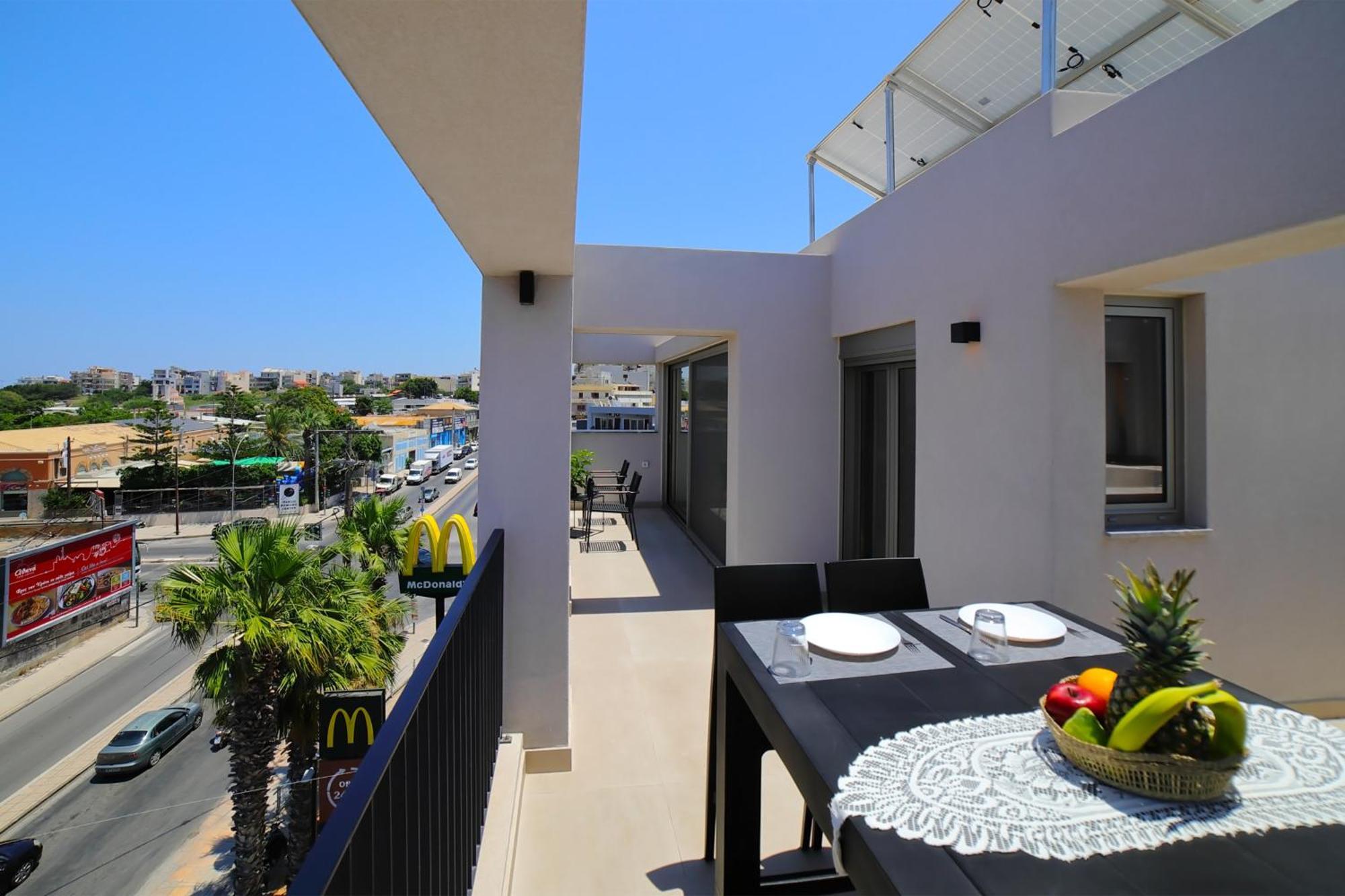 Heraklion Harbour Penthouse Esterno foto