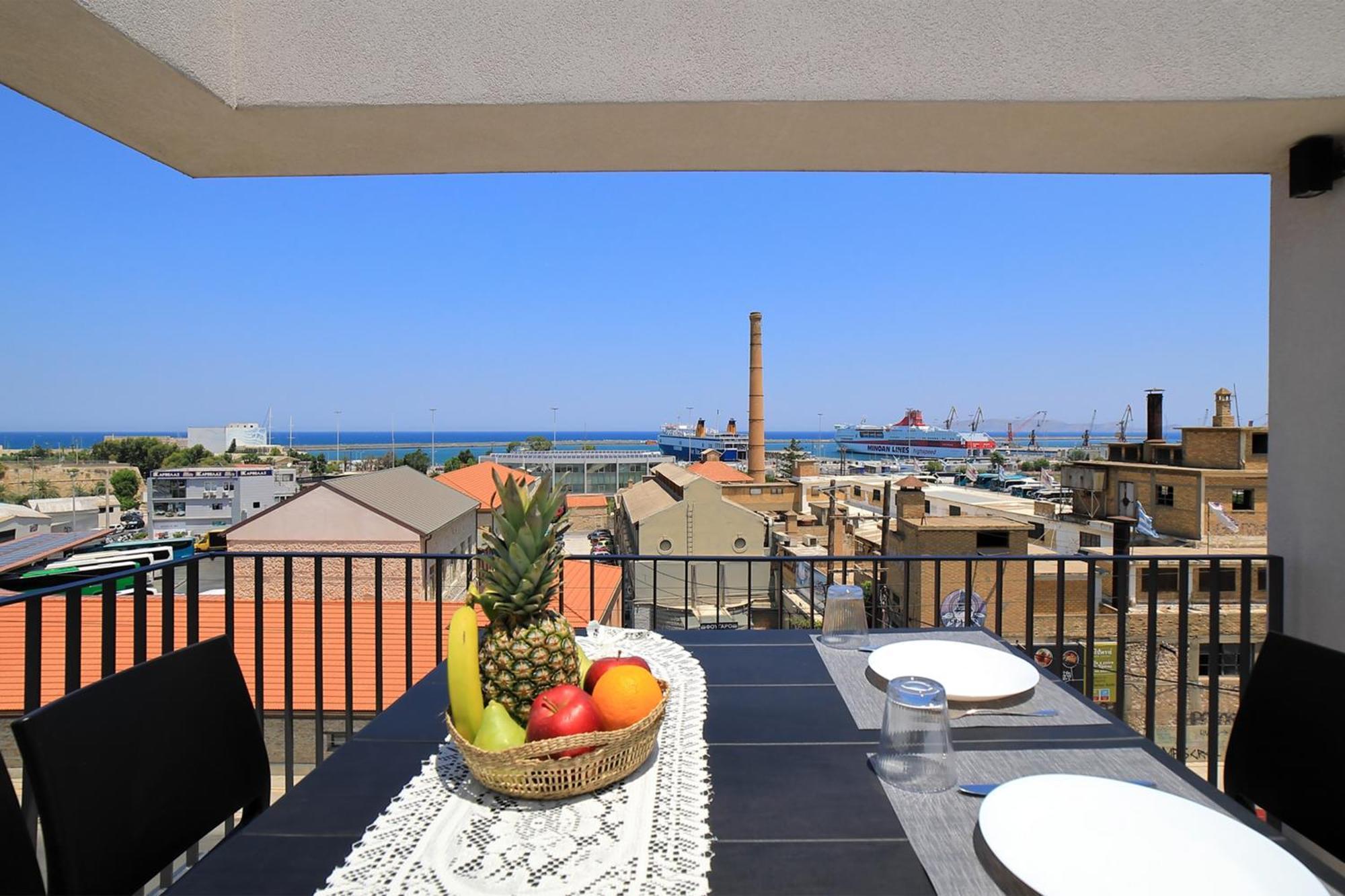Heraklion Harbour Penthouse Esterno foto