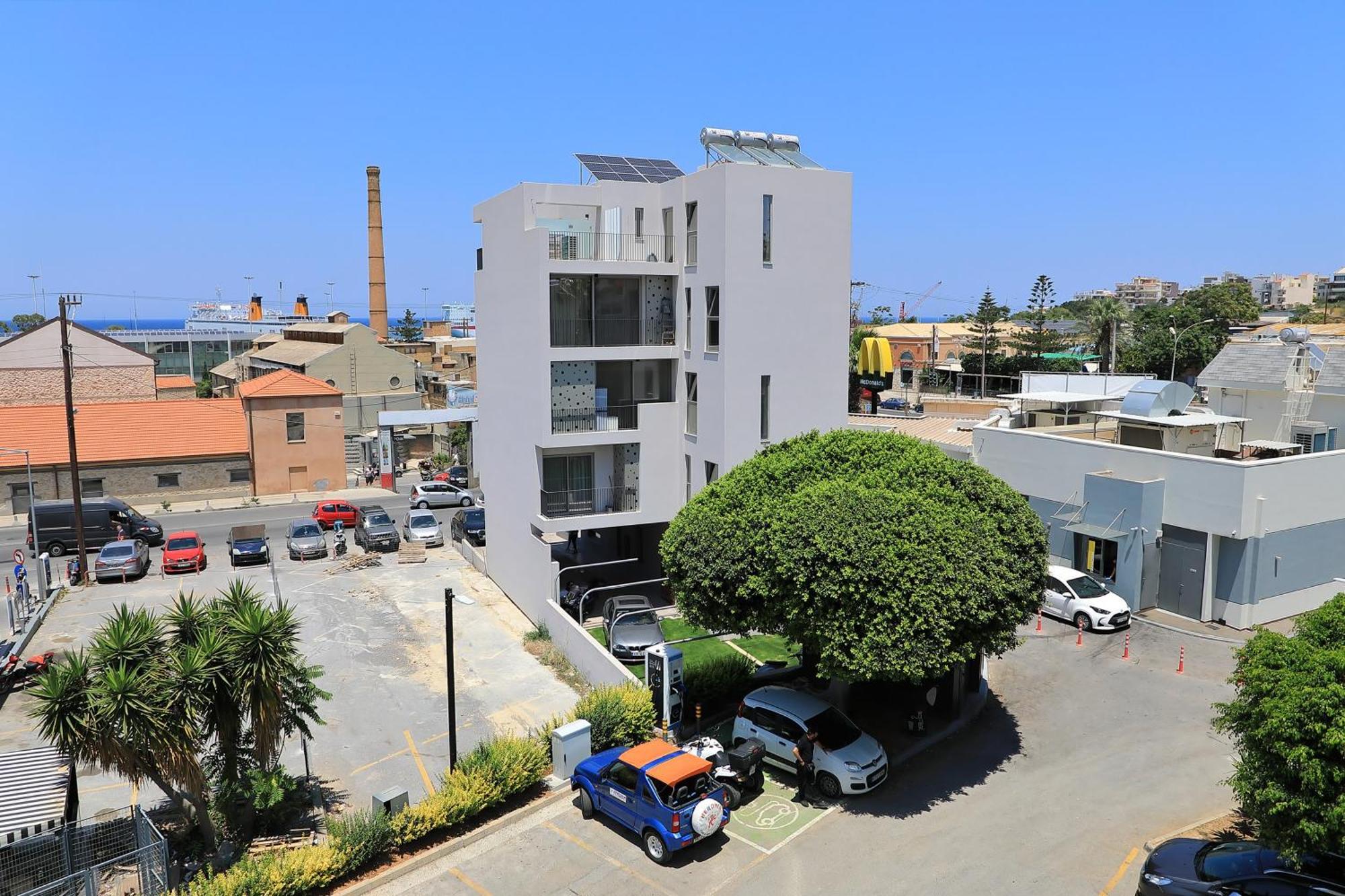 Heraklion Harbour Penthouse Esterno foto